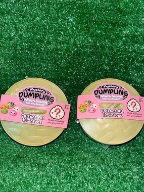 Viral Mystery Mystery Squishy Dumpling New Lot Of 2